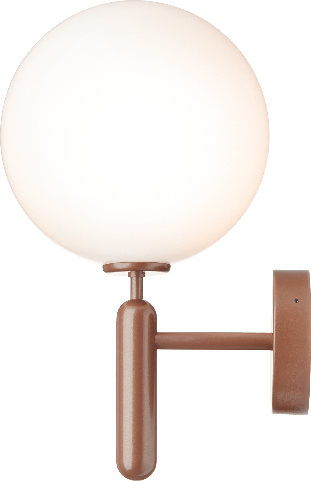 9146926 NUURA MIIRA VÆGLAMPE OUTDOOR DARK BRONZE OPAL 3