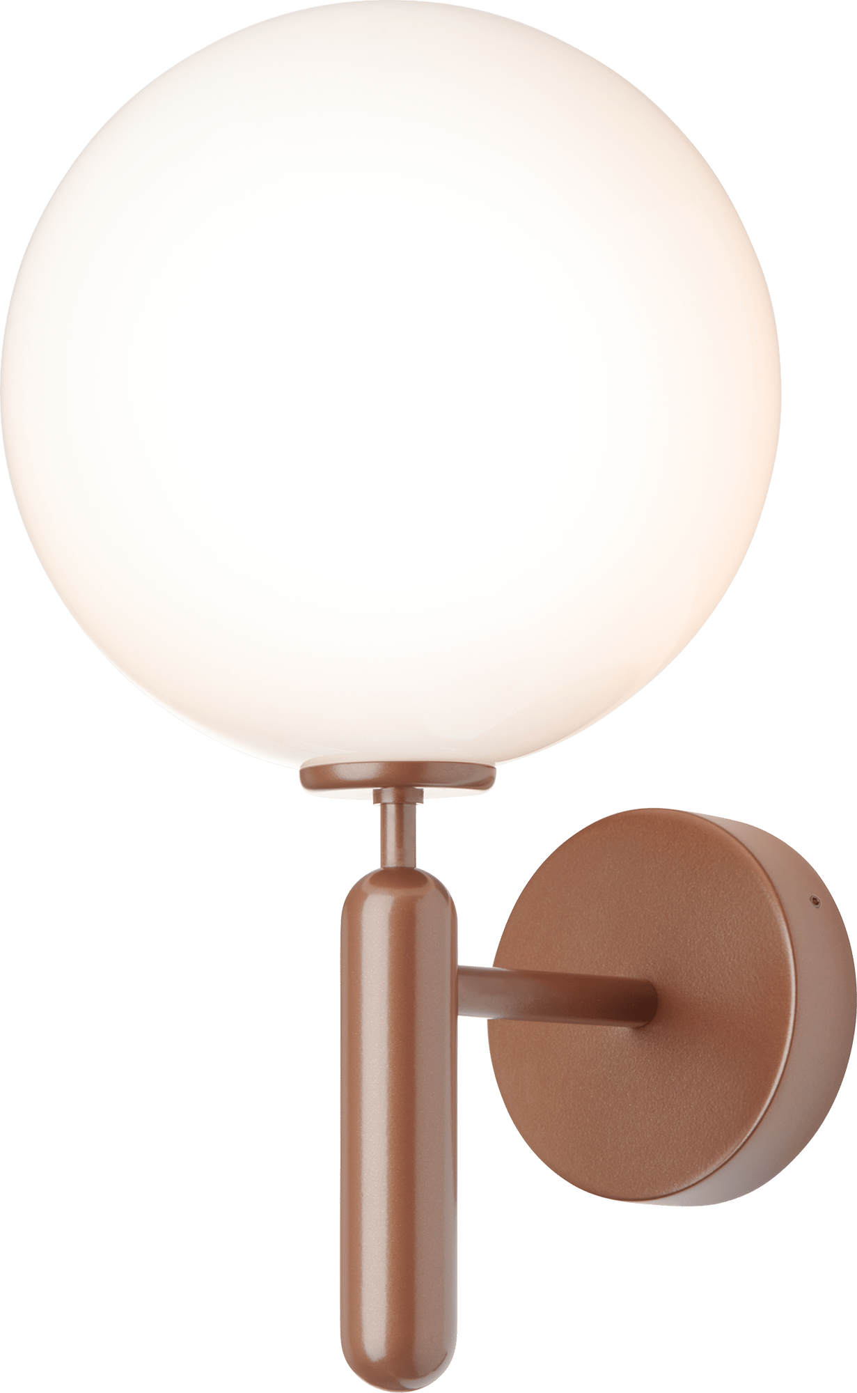 9146926 NUURA MIIRA VÆGLAMPE OUTDOOR DARK BRONZE OPAL