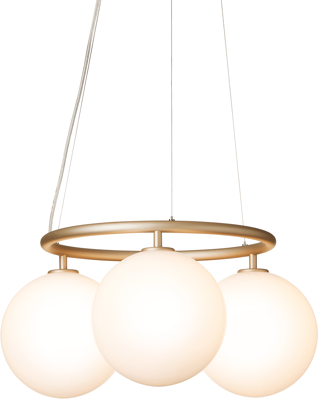 9146919 NUURA MIIRA 3 CIRCULAR MESSING OPAL 2