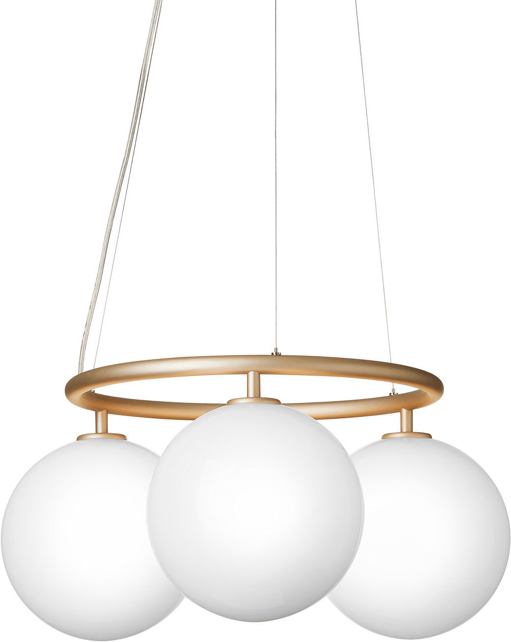 9146919 NUURA MIIRA 3 CIRCULAR MESSING OPAL