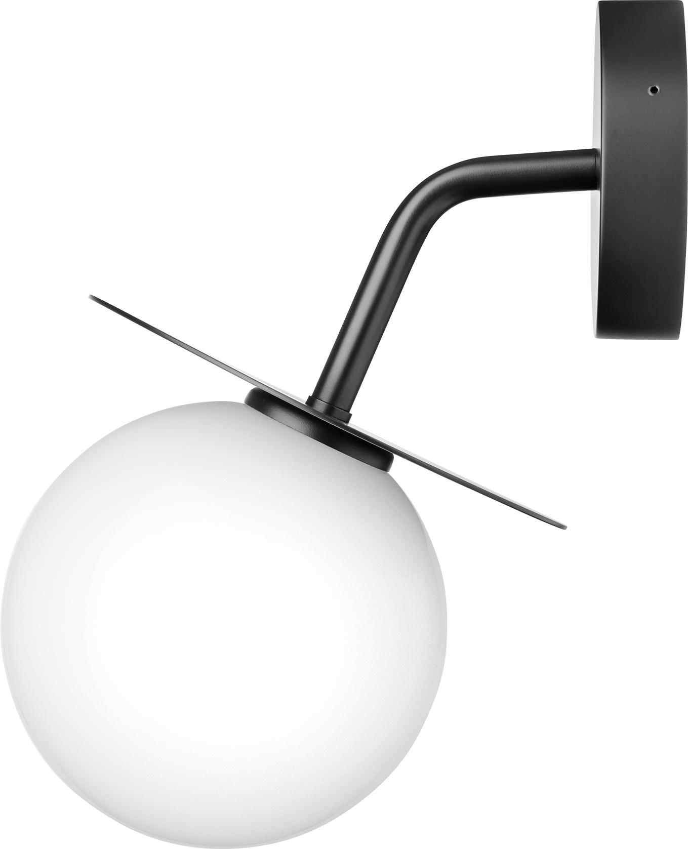 9146935 NUURA LIILA VÆGLAMPE OUTDOOR SORT OPAL