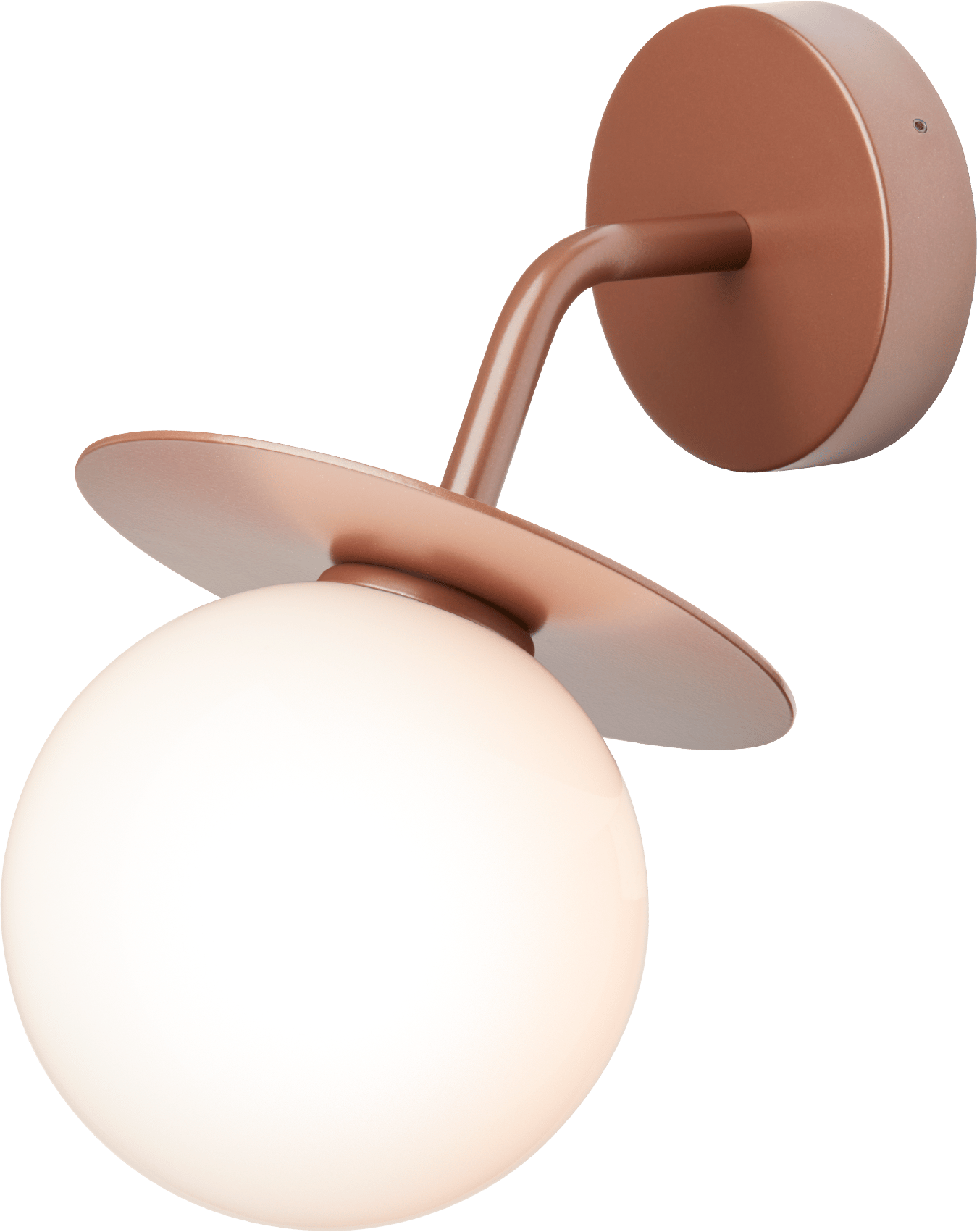 9146933 NUURA LIILA VÆGLAMPE OUTDOOR DARK BRONZE OPAL 2