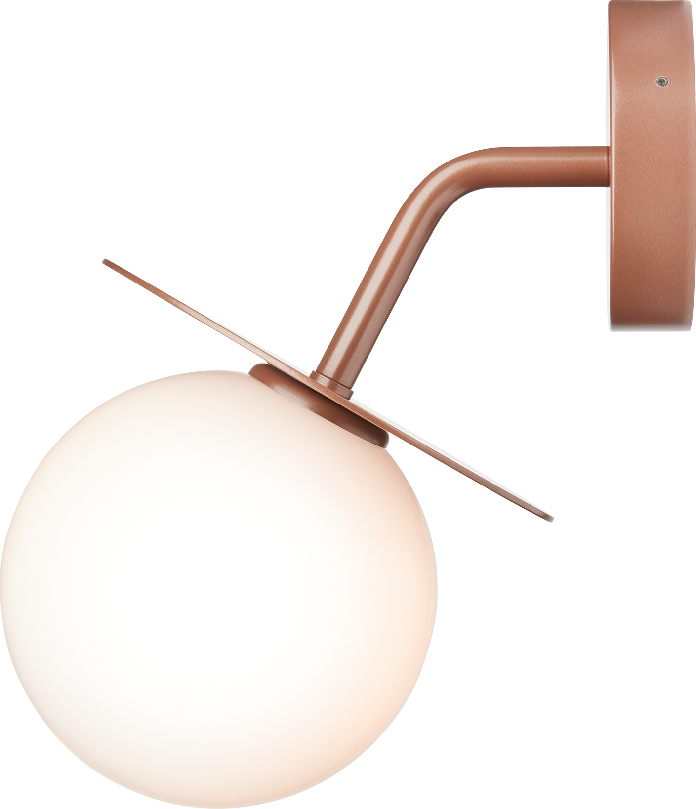 9146933 NUURA LIILA VÆGLAMPE OUTDOOR DARK BRONZE OPAL