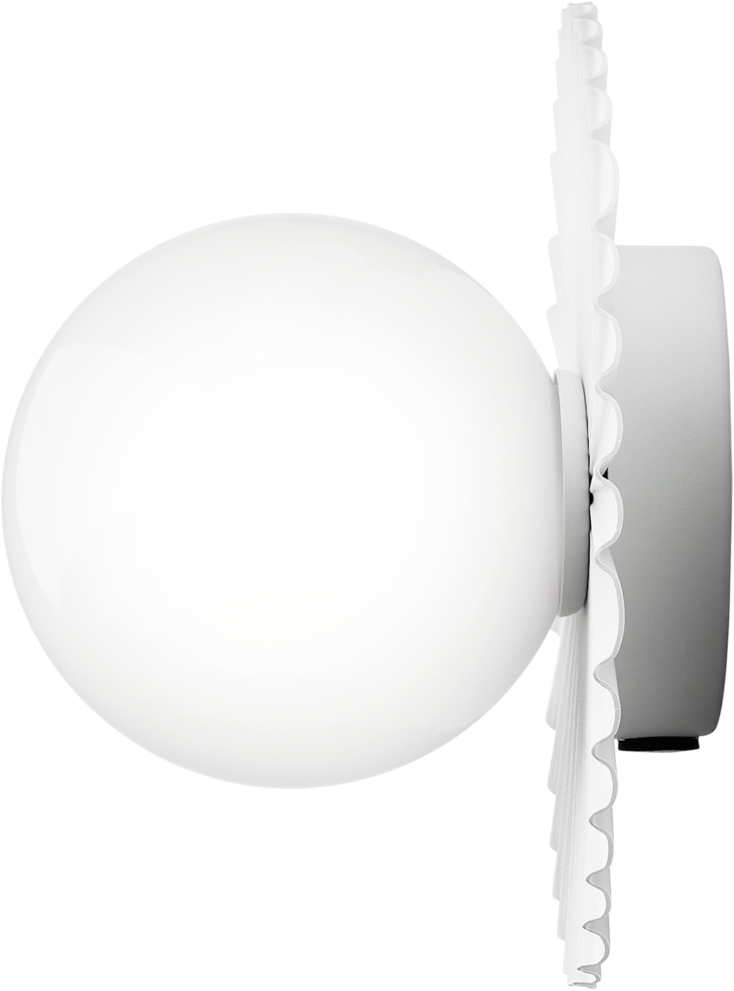 9146956 NUURA LIILA MUUSE SMALL VÆG LOFTLAMPE HVID OPAL 5