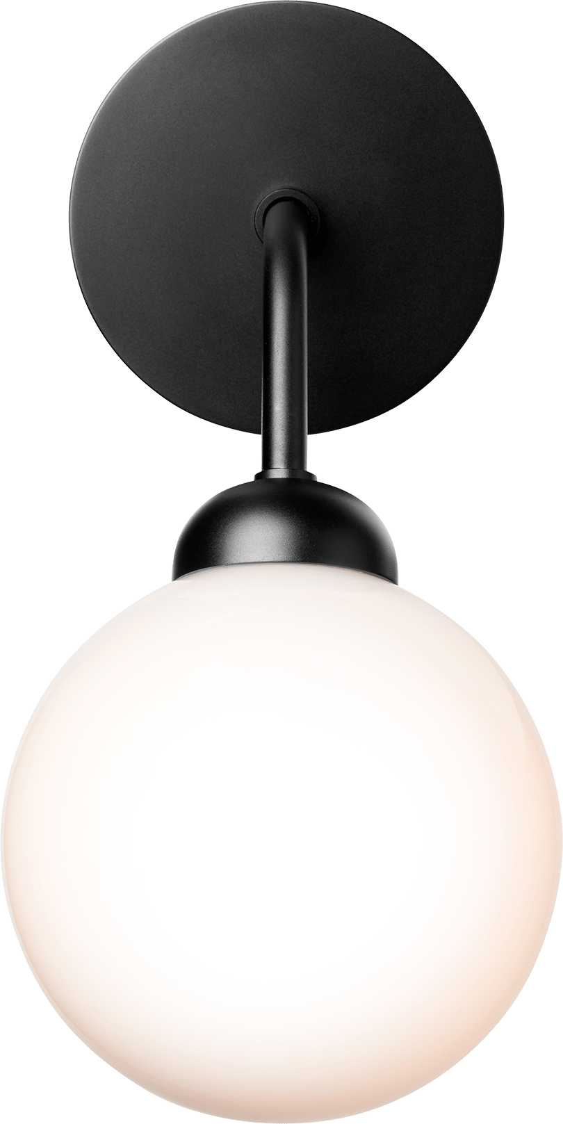 9146979 NUURA APIALES VÆGLAMPE SATIN BLACK OPAL 2