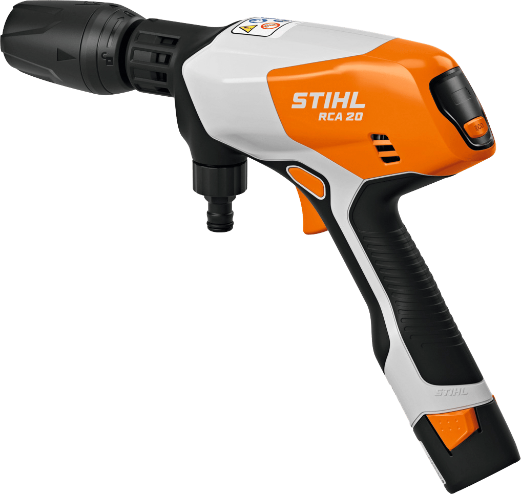 9147047 STIHL BATTERI TRYKRENSER RCA 20 MED 2 X AS 2 BATTERI OG AL 1 LADER 2
