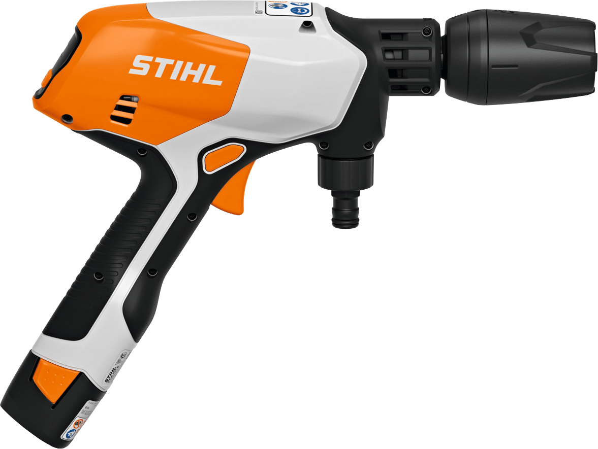 9147047 STIHL BATTERI TRYKRENSER RCA 20 MED 2 X AS 2 BATTERI OG AL 1 LADER 1