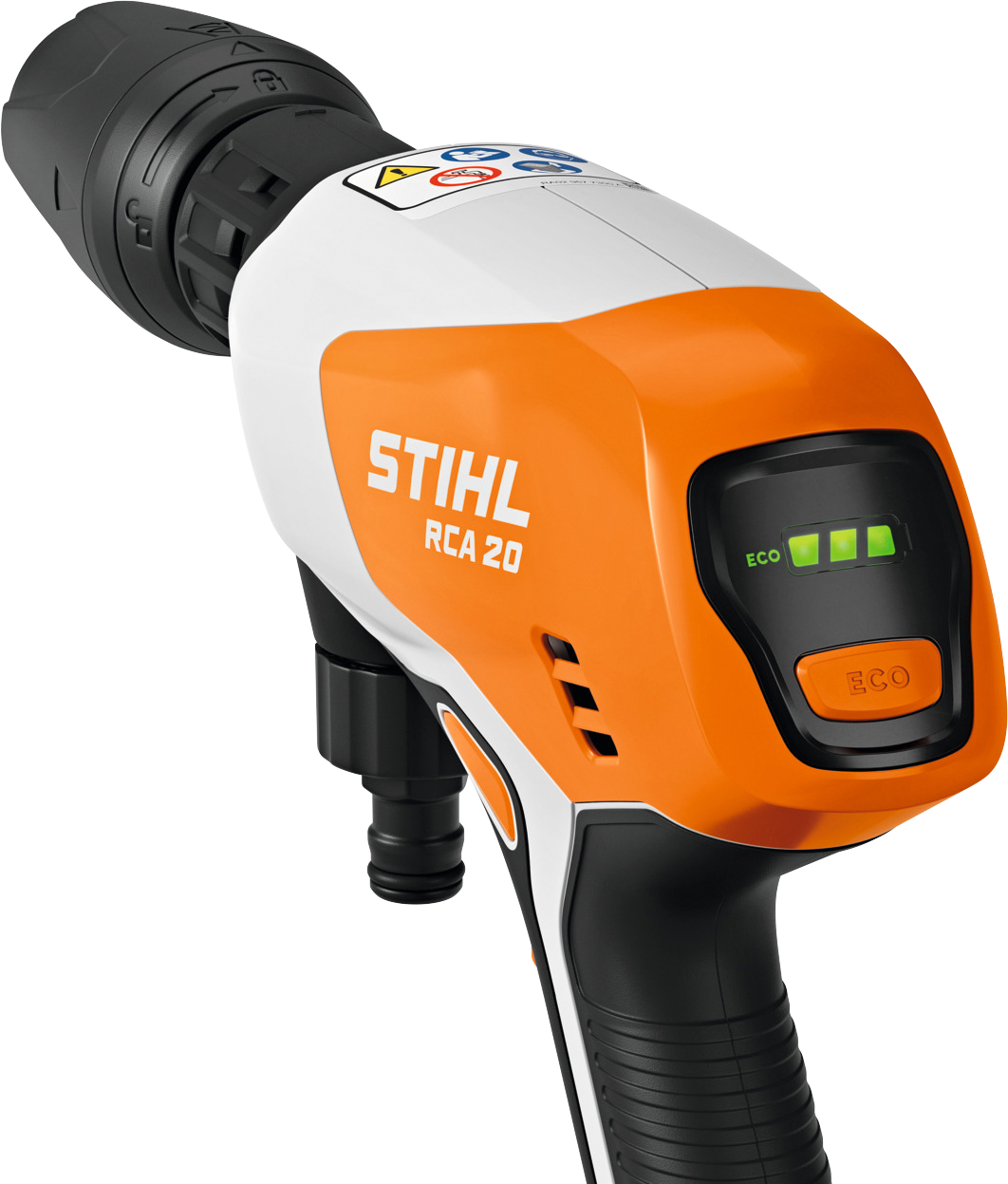 9147047 STIHL BATTERI TRYKRENSER RCA 20 MED 2 X AS 2 BATTERI OG AL 1 LADER 3