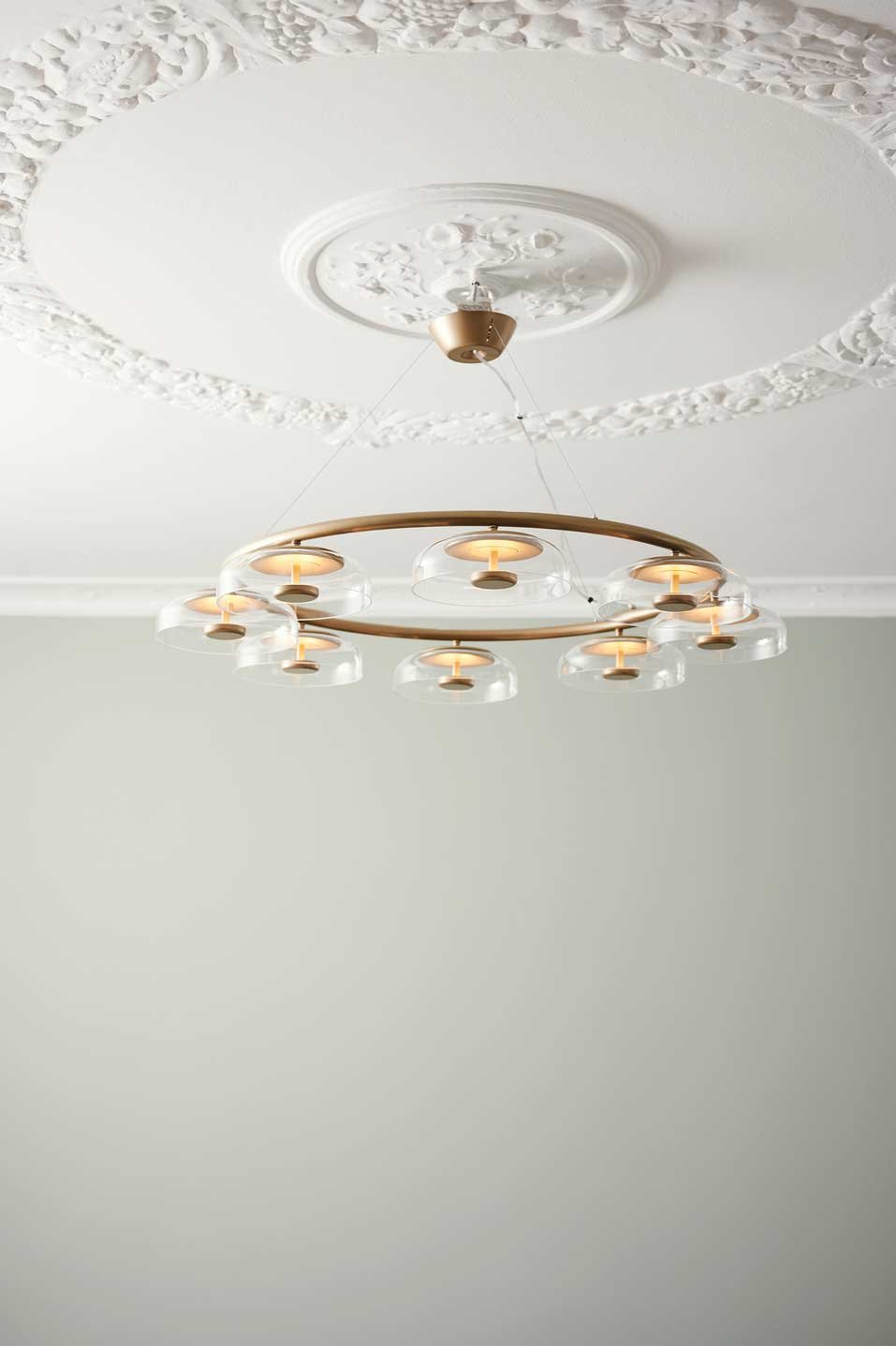 9146891 NUURA BLOSSI 8 LYSEKRONE NORDIC GOLD KLAR 2