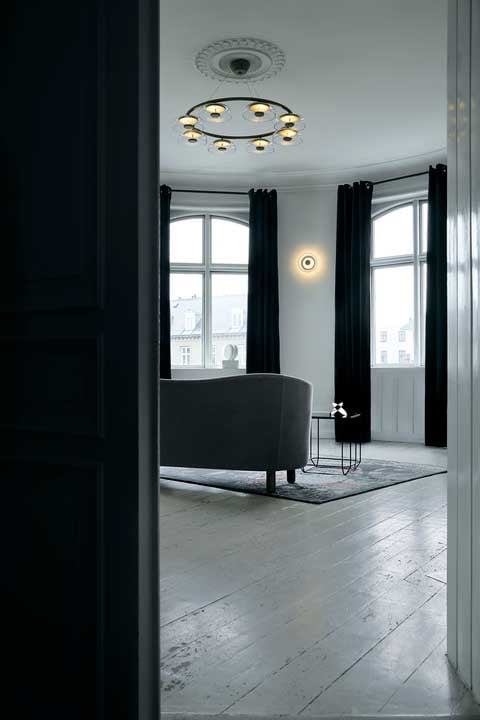 9146891 NUURA BLOSSI 8 LYSEKRONE NORDIC GOLD KLAR 7