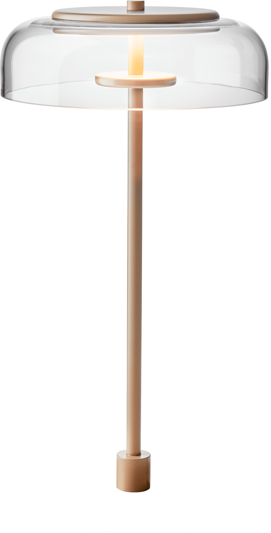 9146898 NUURA BLOSSI BORDLAMPE IN SET NORDIC GOLD KLAR