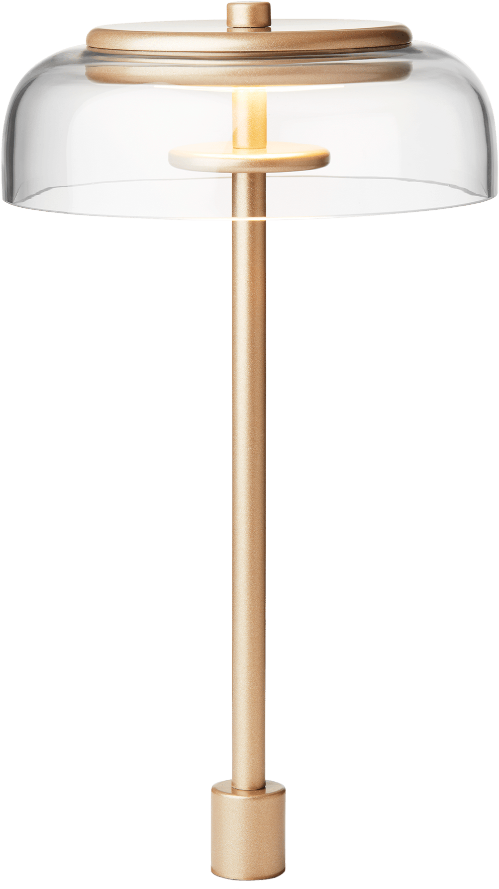 9146900 NUURA BLOSSI BORDLAMPE IN SET NORDIC GOLD KLAR 1