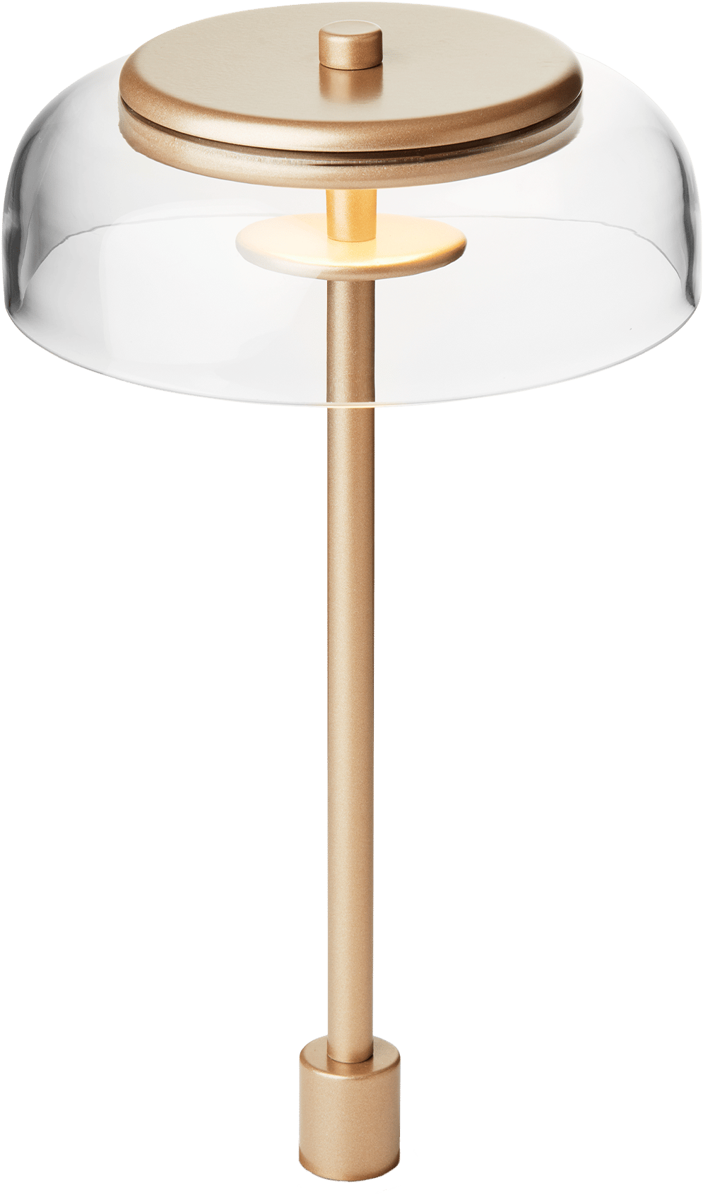 9146900 NUURA BLOSSI BORDLAMPE IN SET NORDIC GOLD KLAR 2
