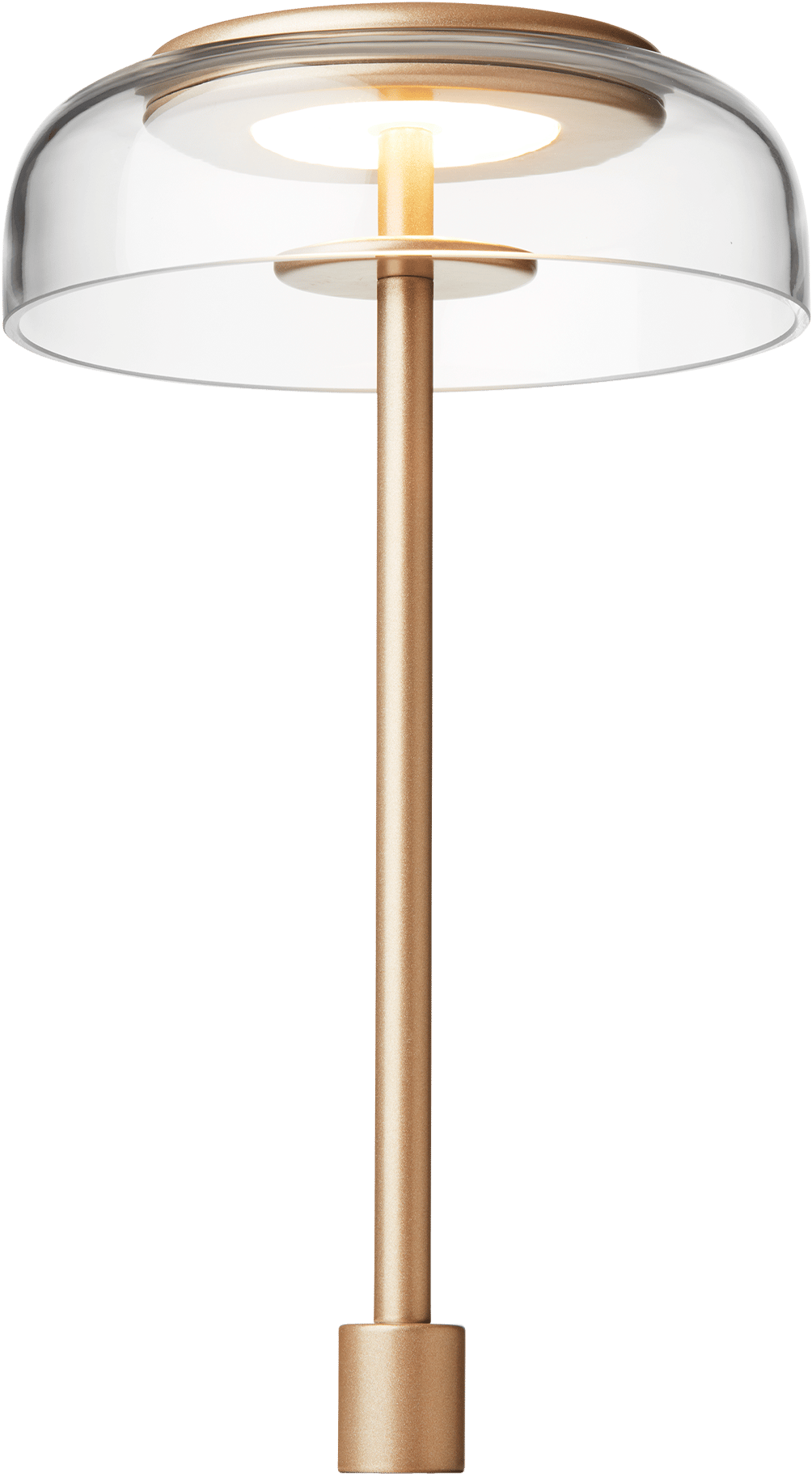 9146900 NUURA BLOSSI BORDLAMPE IN SET NORDIC GOLD KLAR