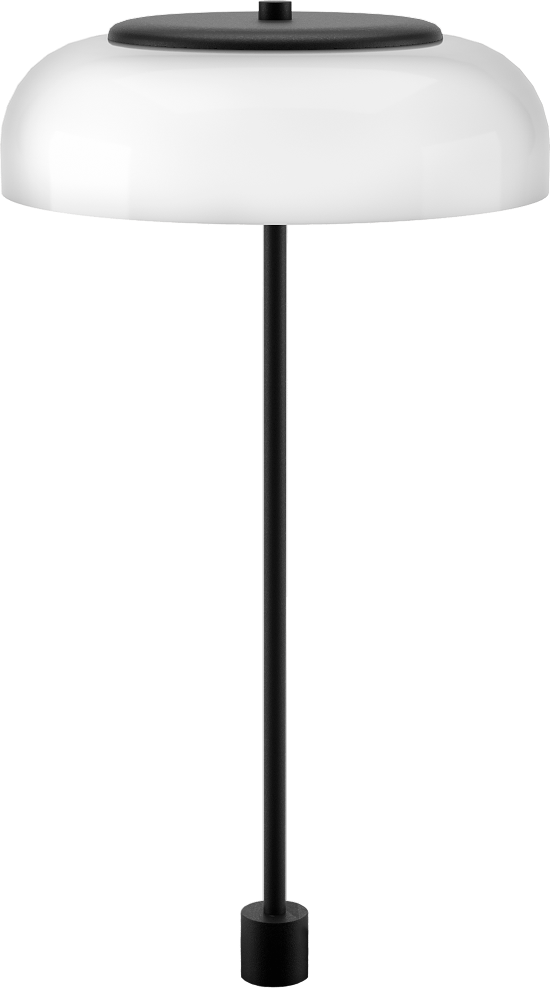 9146899 NUURA BLOSSI BORDLAMPE IN SET SORT OPAL 1