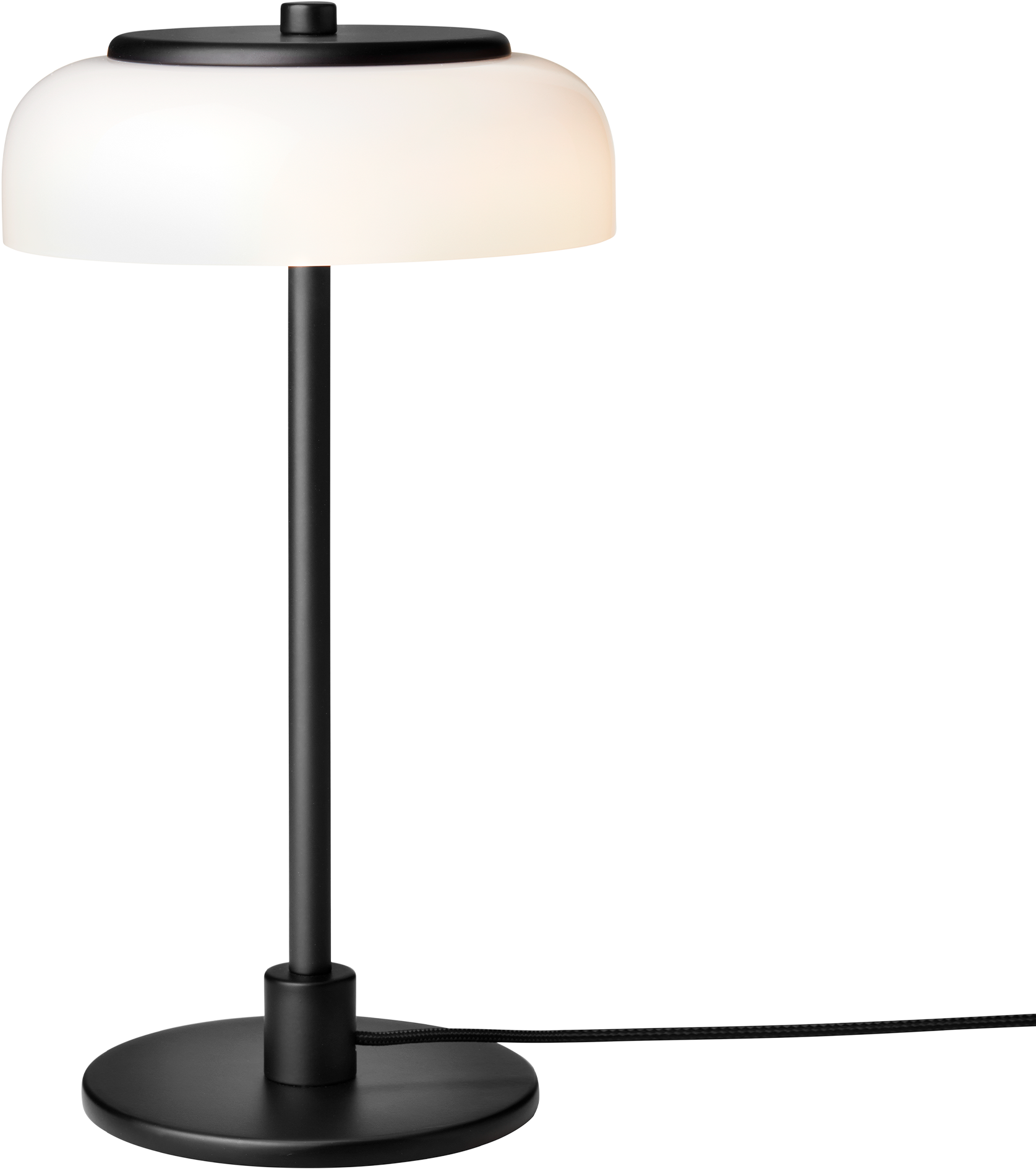 9146897 NUURA BLOSSI BORDLAMPE SMALL SORT OPAL