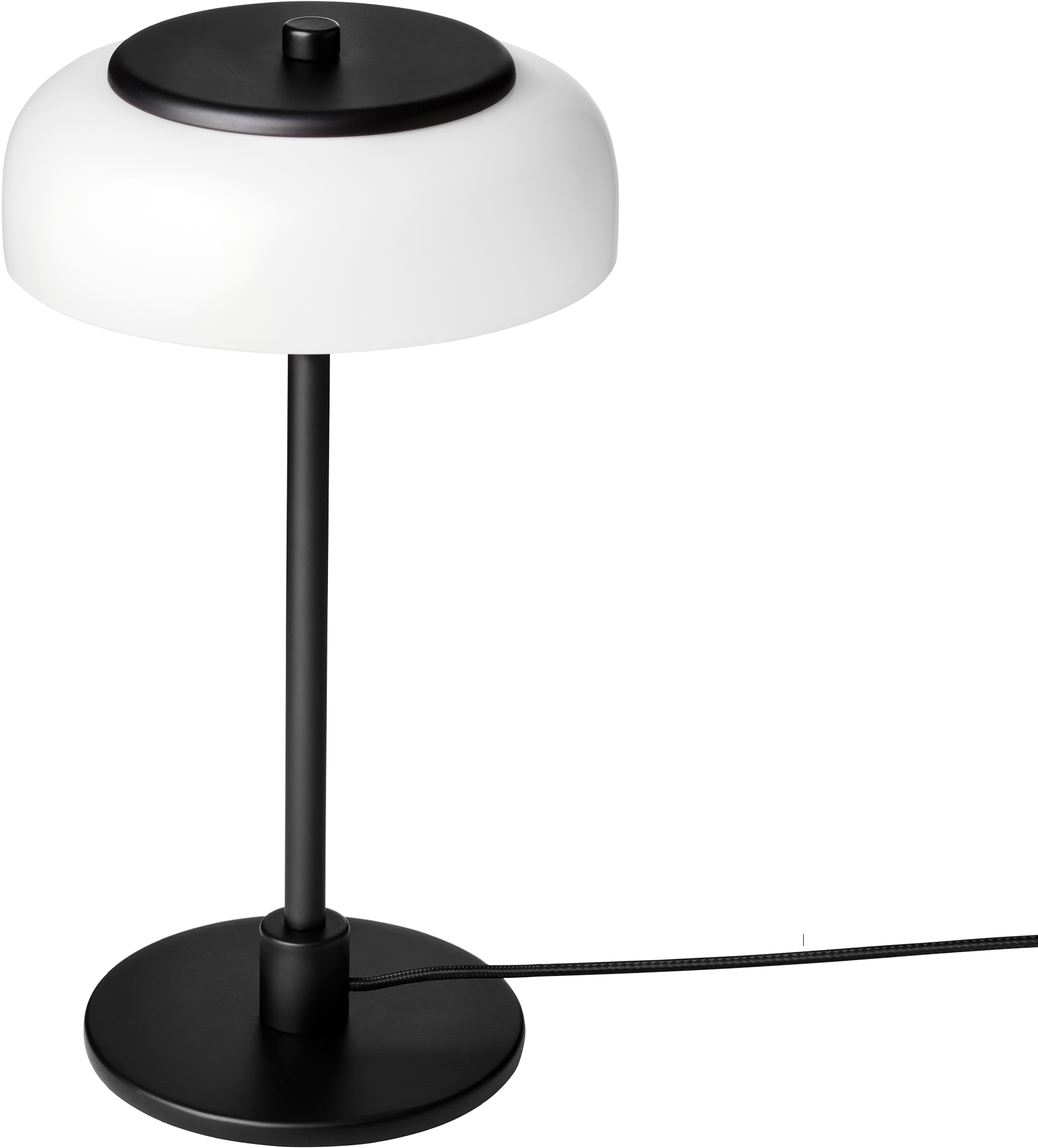 9146897 NUURA BLOSSI BORDLAMPE SMALL SORT OPAL 1