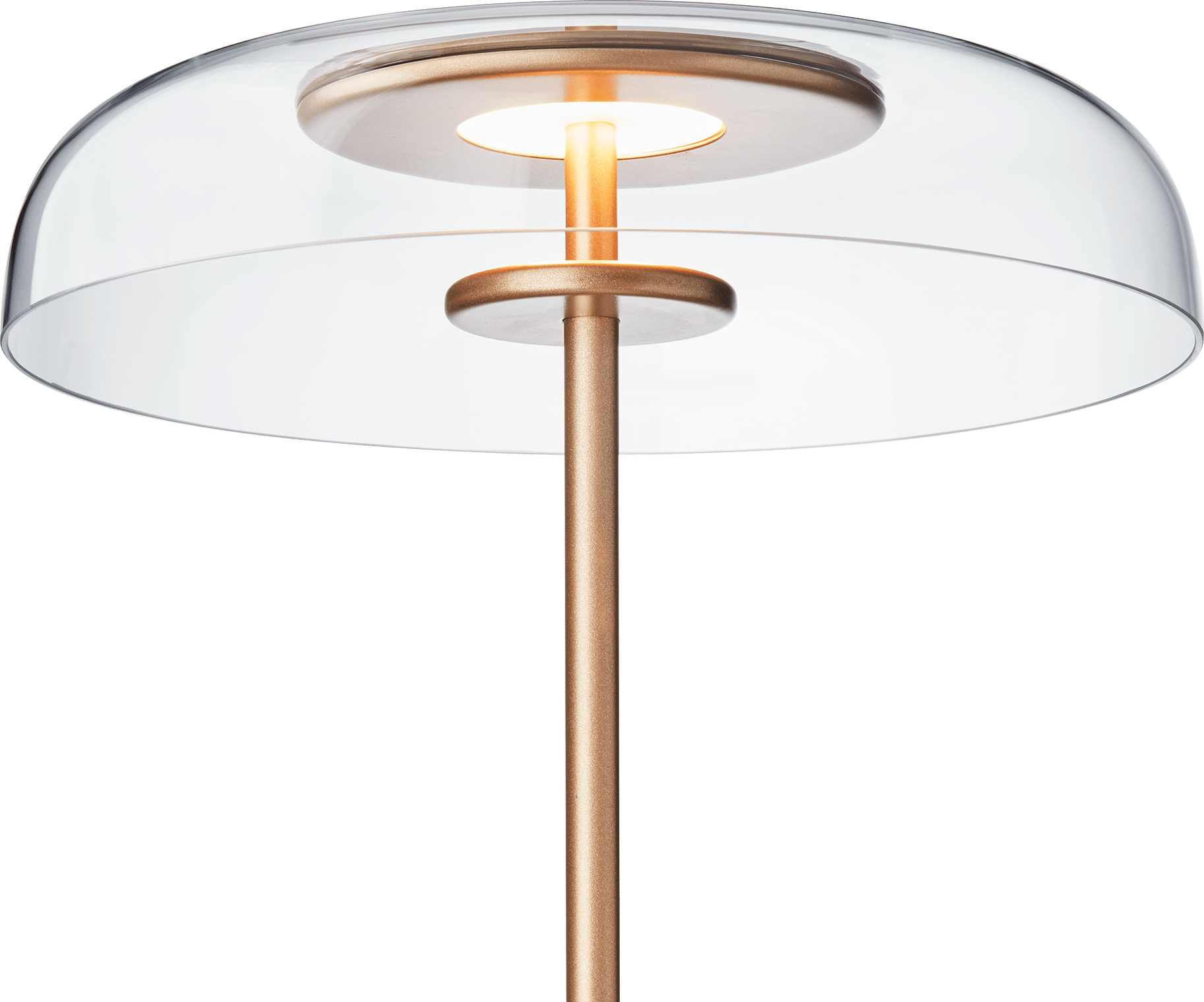 9146895 NUURA BLOSSI GULVLAMPE Ø29CM NORDIC GOLD KLAR 1