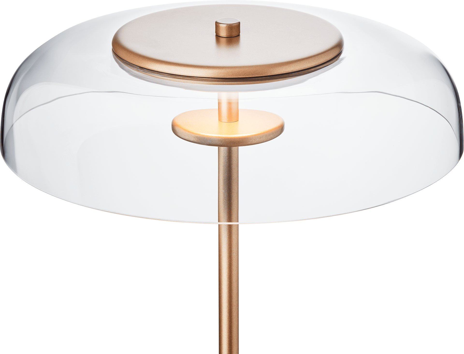 9146895 NUURA BLOSSI GULVLAMPE Ø29CM NORDIC GOLD KLAR 2