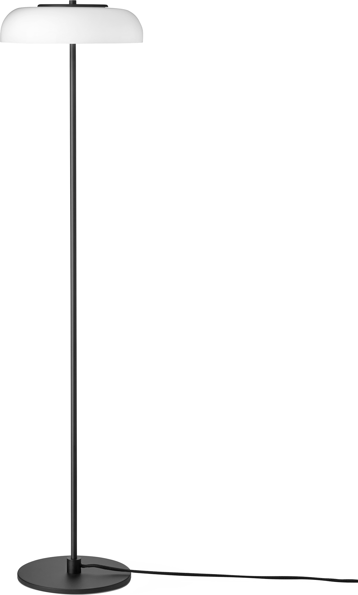 9146894 NUURA BLOSSI GULVLAMPE Ø29CM SORT OPAL 1