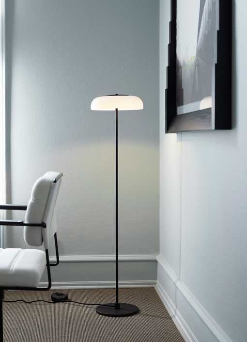 9146894 NUURA BLOSSI GULVLAMPE Ø29CM SORT OPAL 6