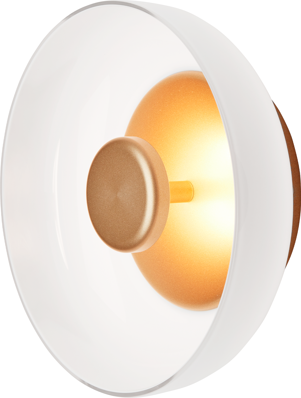 9146893 NUURA BLOSSI VÆG LOFTLAMPE Ø23CM NORDIC GOLD OPAL