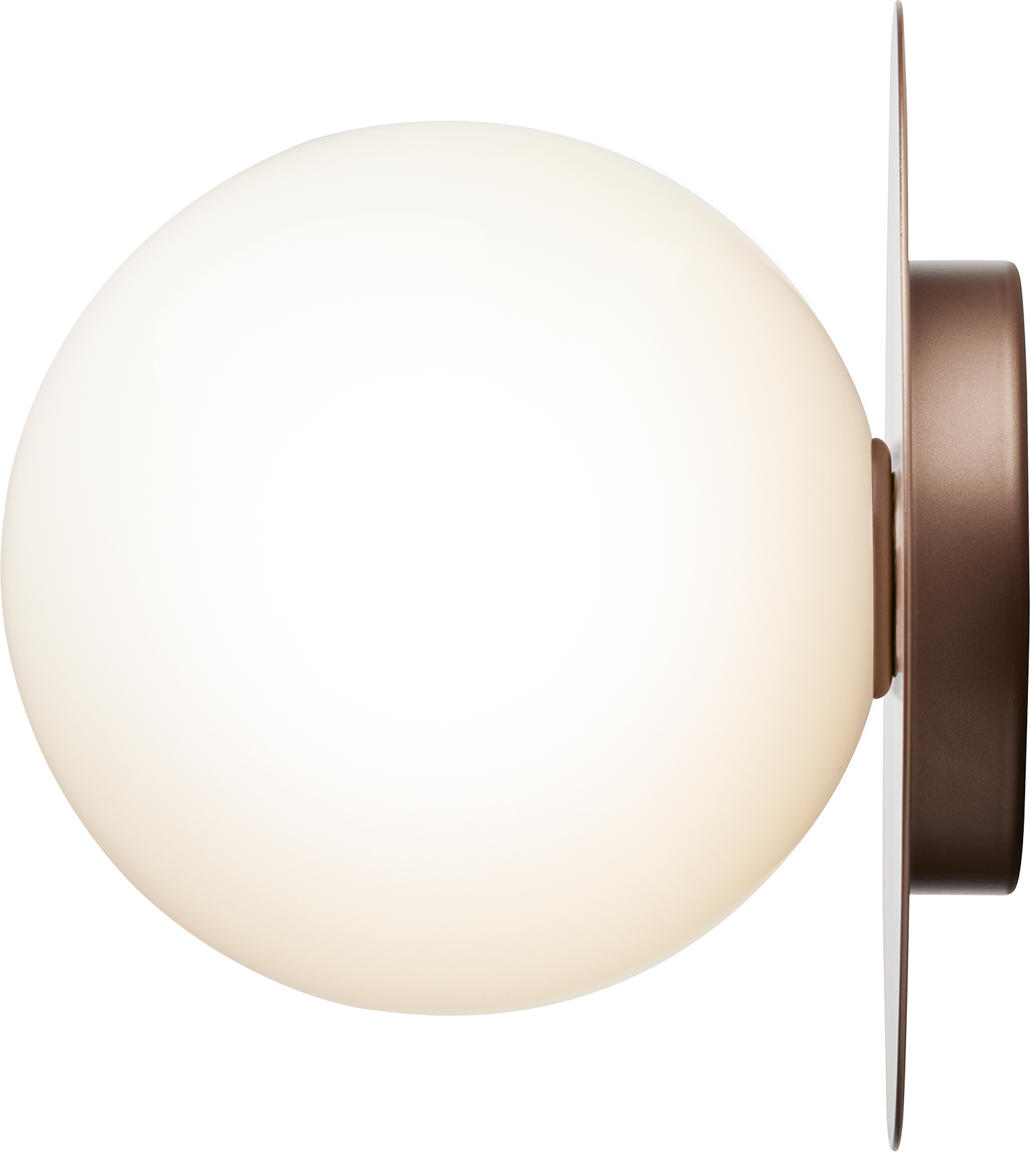 9146952 NUURA LIILA 1 LARGE VÆG LOFTLAMPE IP44 DARK BRONZE OPAL 2