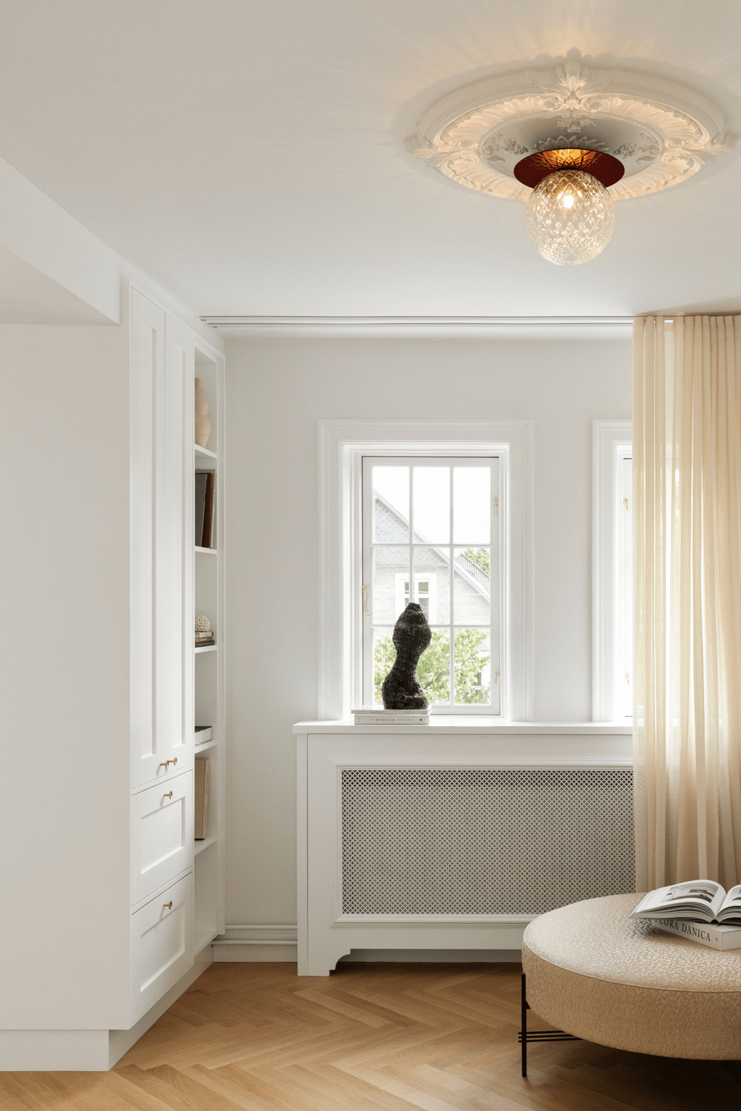 9146951 NUURA LIILA 1 LARGE VÆG LOFTLAMPE IP44 DARK BRONZE OPTIC CLEAR 3