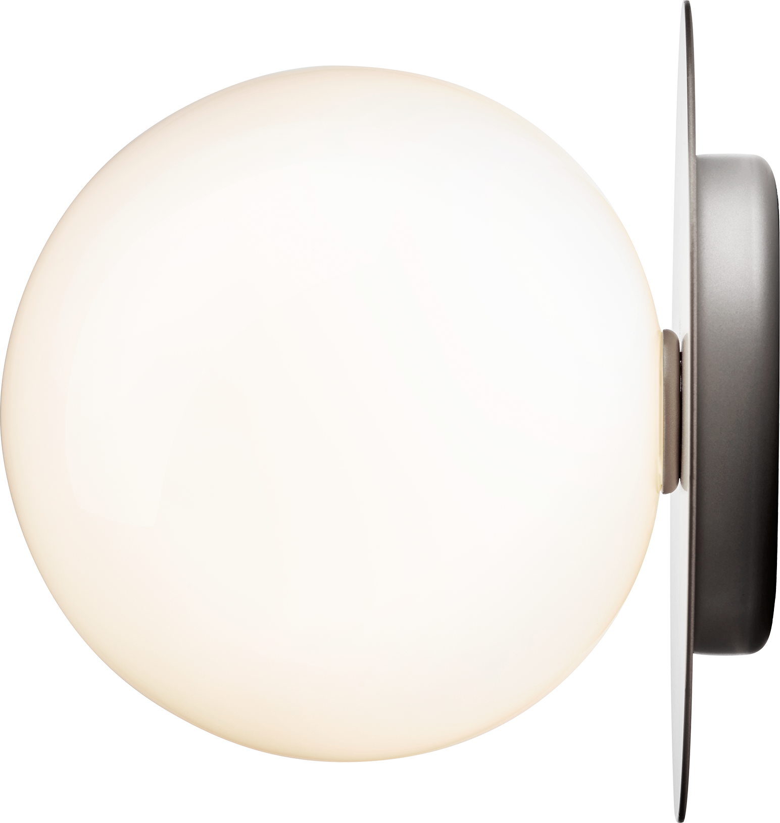 9146942 NUURA LIILA 1 LARGE VÆG LOFTLAMPE IP44 LIGHT SILVER OPAL 2