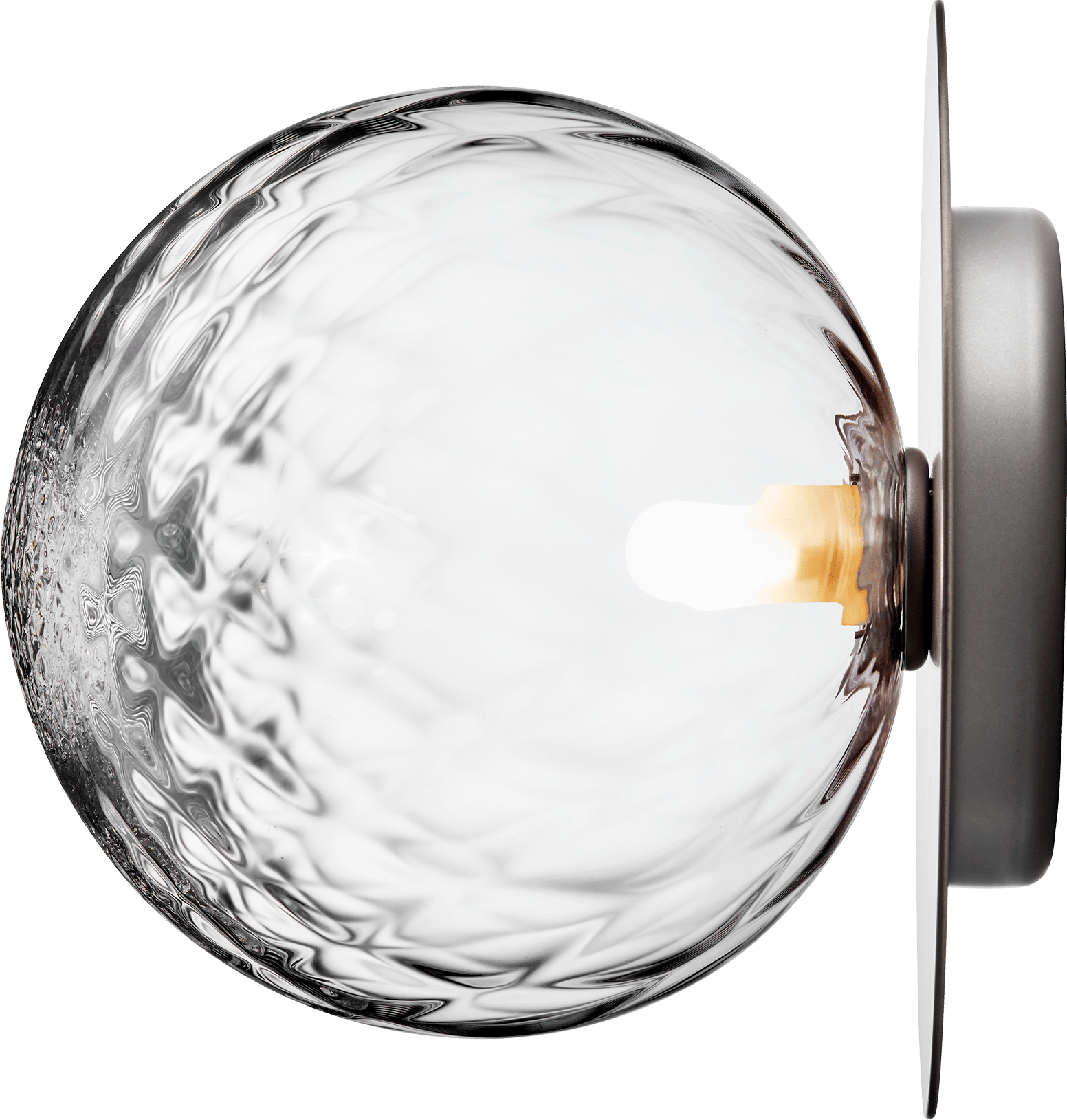 9146941 NUURA LIILA 1 LARGE VÆG LOFTLAMPE IP44 LIGHT SILVER OPTIC CLEAR 2