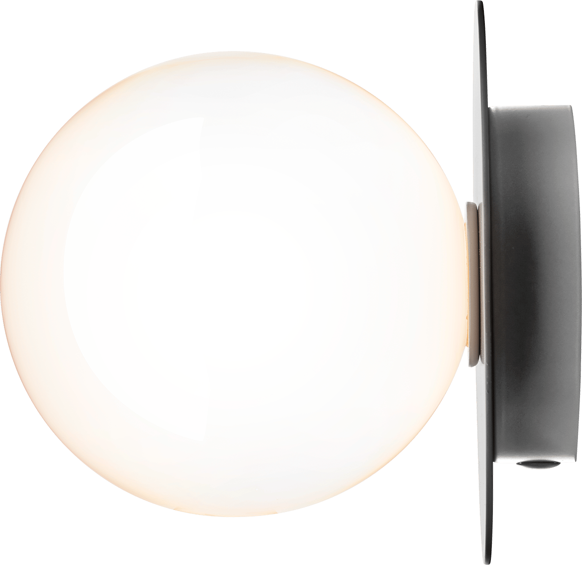 9146938 NUURA LIILA 1 MEDIUM VÆG LOFTLAMPE IP44 LIGHT SILVER OPAL 2