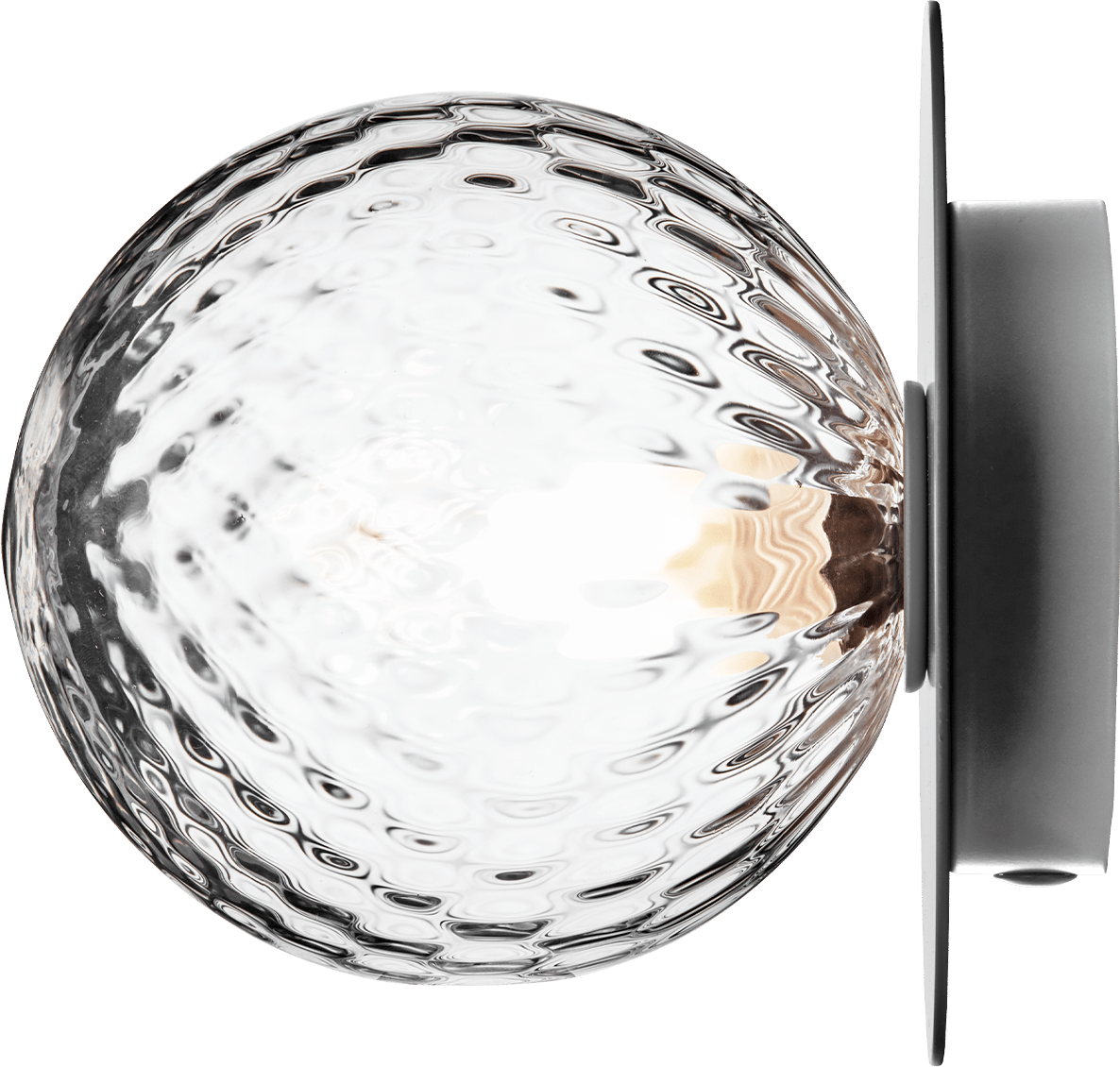 9146937 NUURA LIILA 1 MEDIUM VÆG LOFTLAMPE IP44 LIGHT SILVER OPTIC CLEAR 2