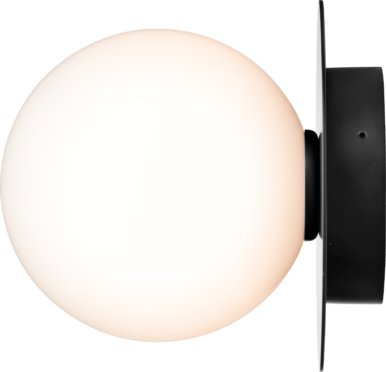 9146945 NUURA LIILA 1 OUTDOOR VÆG LOFTLAMPE SORT OPAL 2