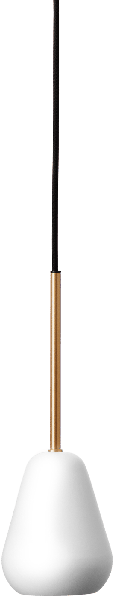 9146880 NUURA ANOLI SPOT PENDEL NORDIC GOLD HVID (1)