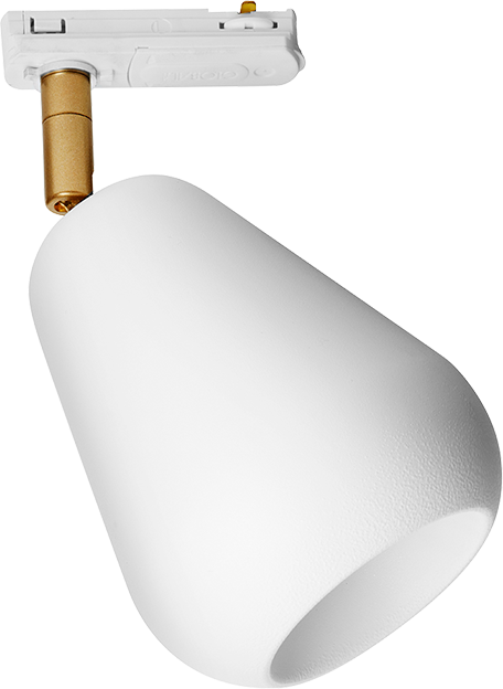 9146886 NUURA ANOLI SPOT TRACK TIL SKINNE NORDIC GOLD HVID