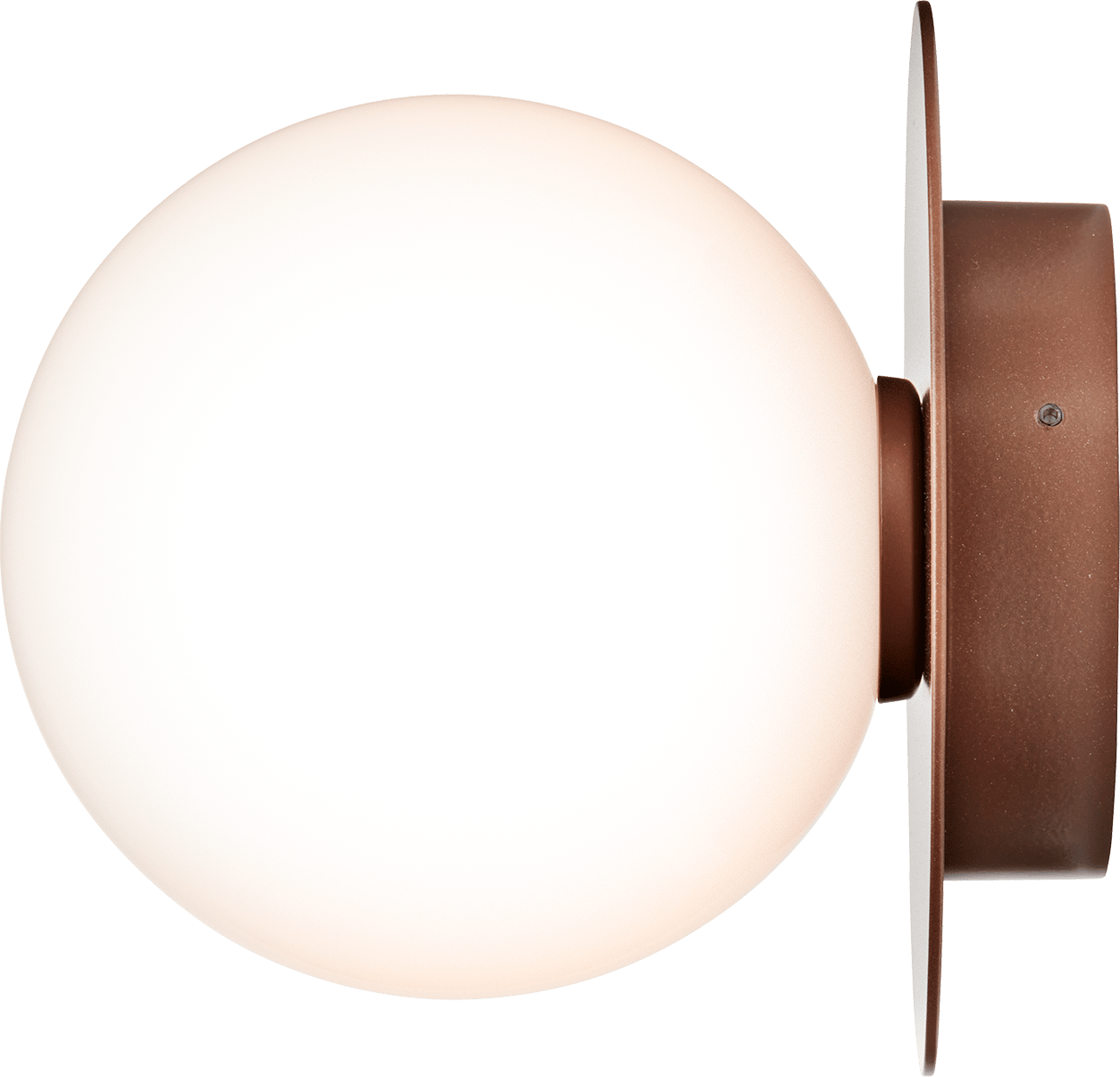 9146943 NUURA LIILA 1 OUTDOOR VÆG LOFTLAMPE DARK BRONZE OPAL 2