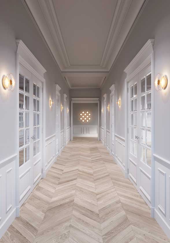9146928 NUURA LIILA 12 VÆG LOFTLAMPE NORDIC GOLD OPAL 4