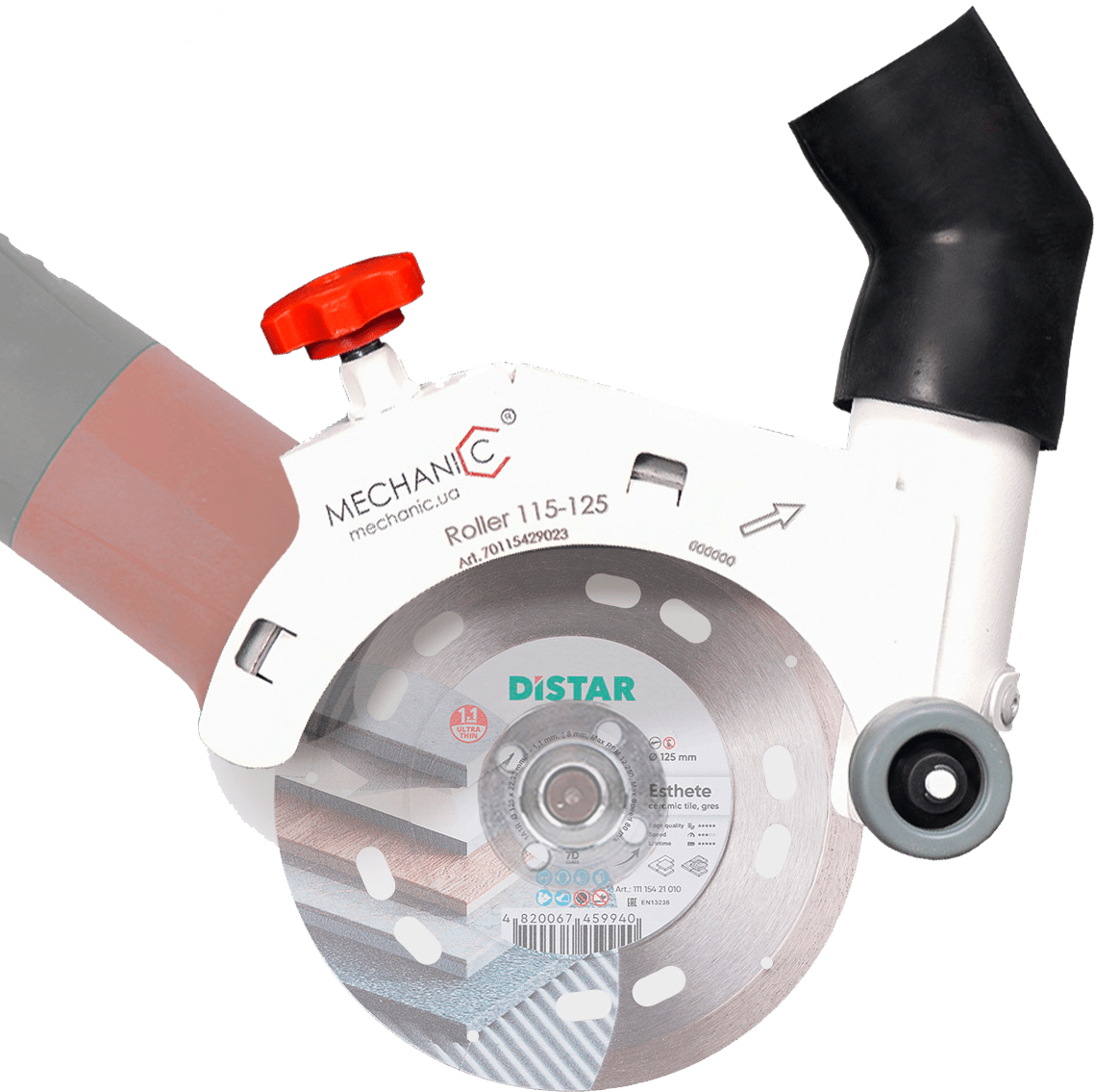 2392157 STØVSKÆRM MECHANIC ROLLER 1