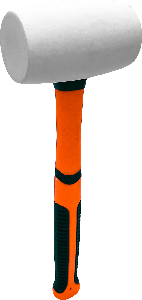 2421483 TILEFIX GUMMIHAMMER HVID
