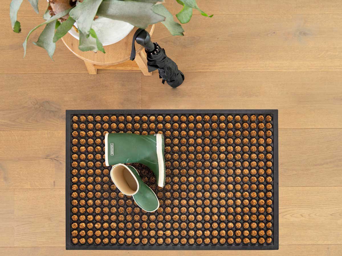 366284 KOKOSMÅTTE RUBCO DOTS 60X40CM 15MM HØJ 2