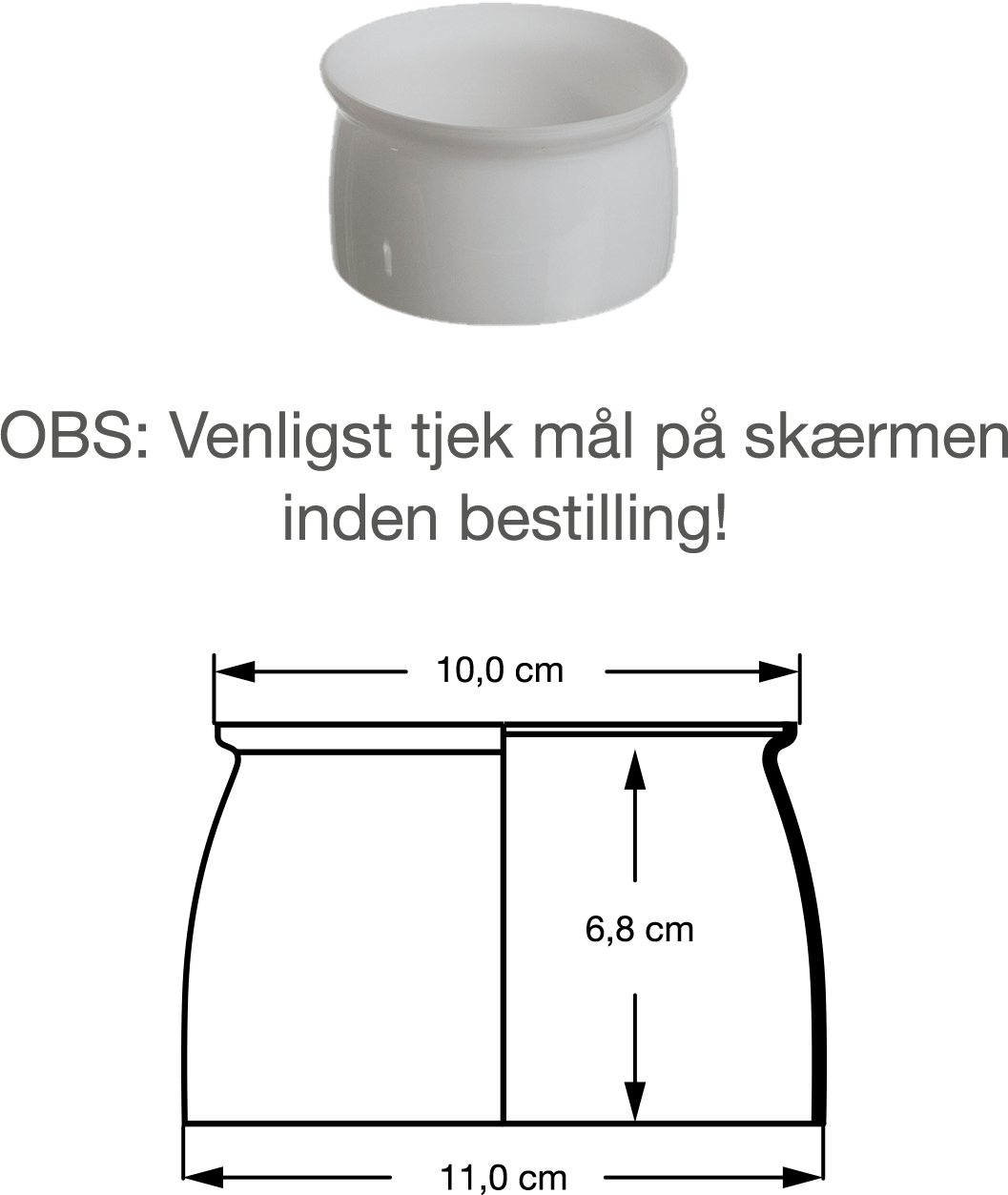 9145977 PH 3½ 3 GLAS UNDERSKÆRM OPAL 2