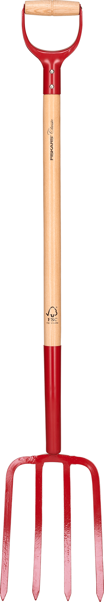 2387504 FISKARS GRAVEGREB CLASSIC 20,5X9,5X116CM 2