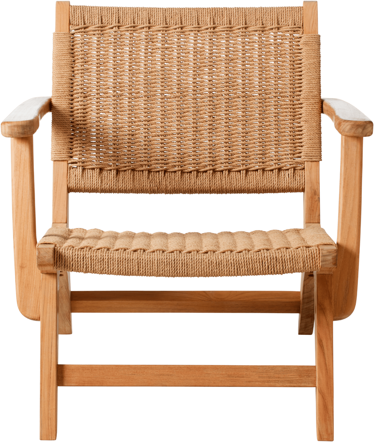 9147188 CINAS EYA LOUNGE STOL TEAK INDENDØRSMØBEL 1