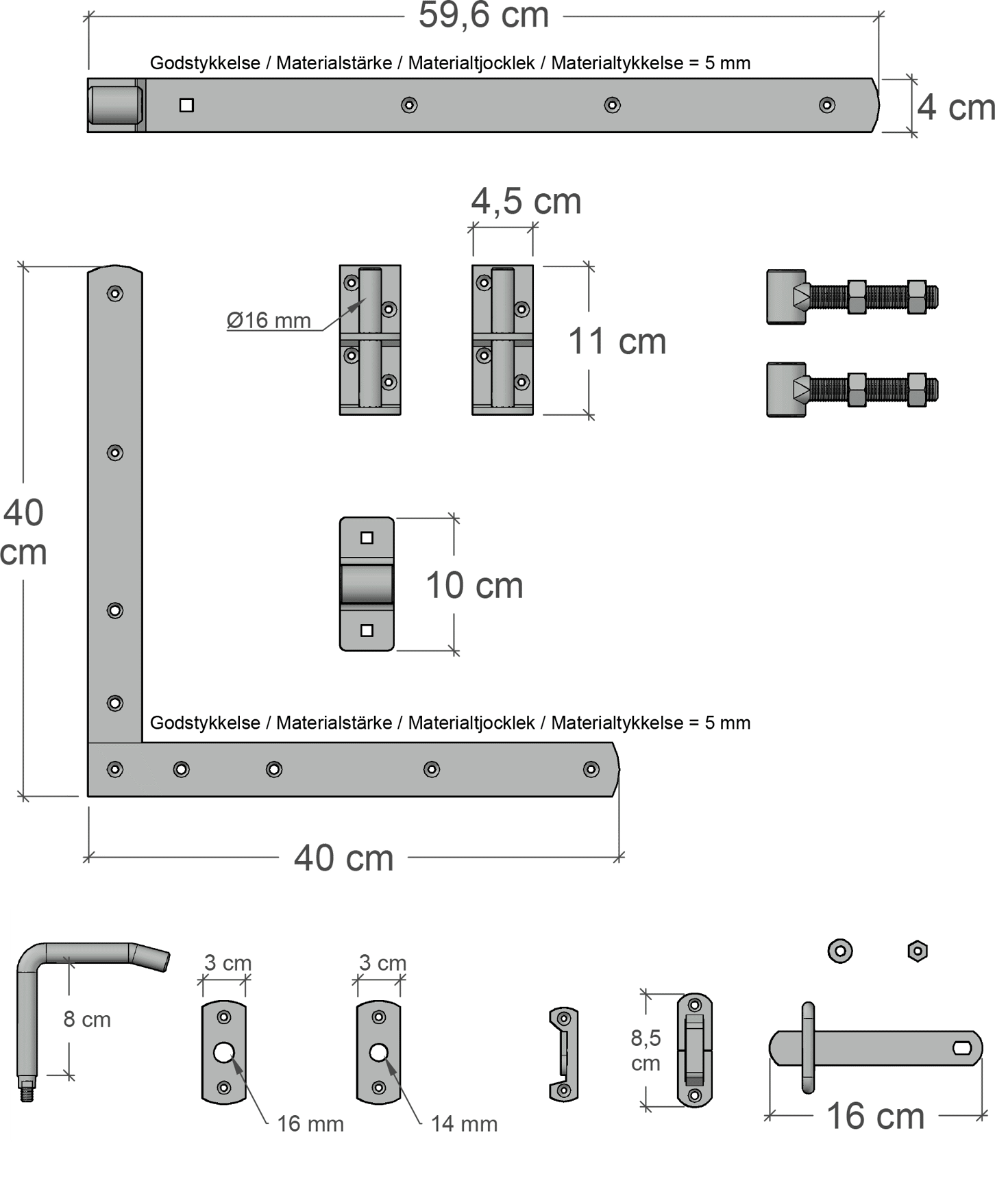 2316467 PLUS VINESSE ENKELTLÅGE HVID 2