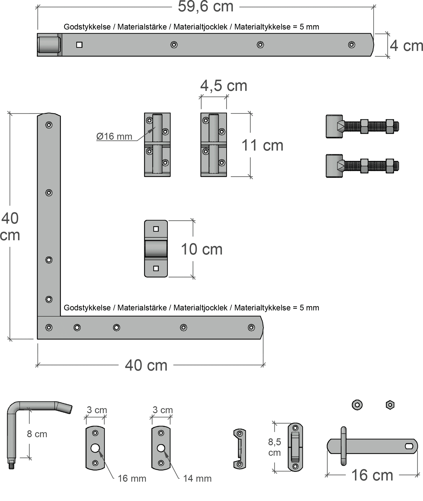 2316468 PLUS VINESSE ENKELTLÅGE SORT 3