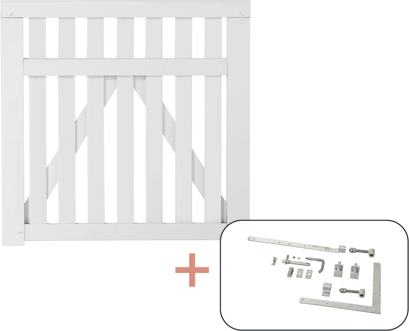 2316473 PLUS COUNTRY ENKELTLÅGE HVID Primary