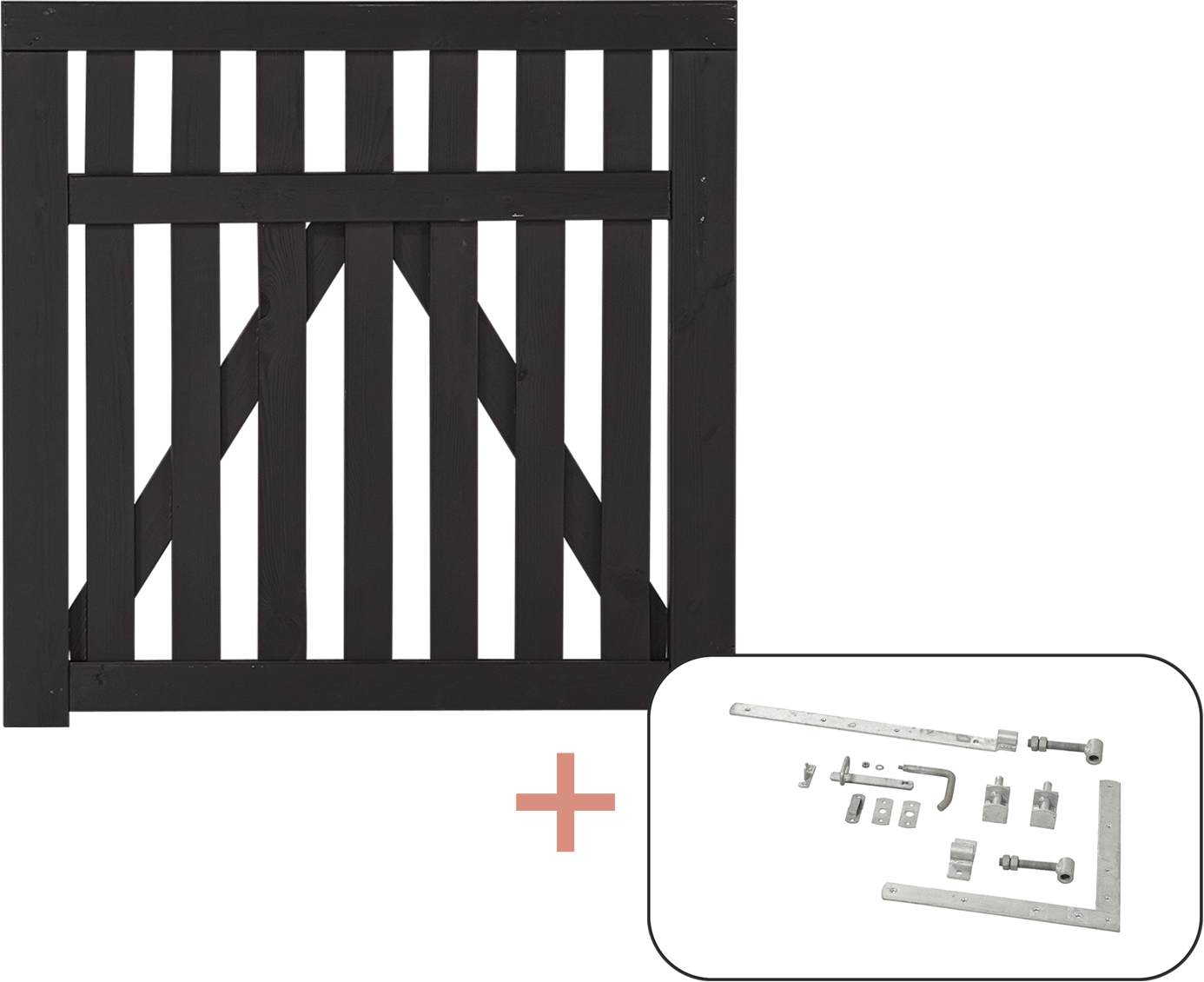 2316474 PLUS COUNTRY ENKELTLÅGE SORT Primary