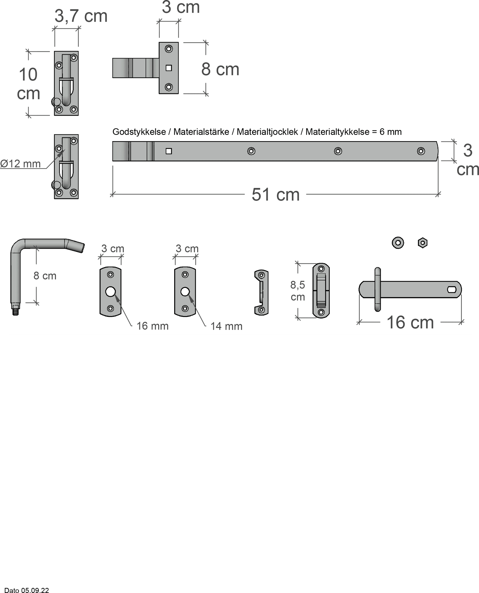 2316501 PLUS SILENCE ENKELTLÅGE SORT 2