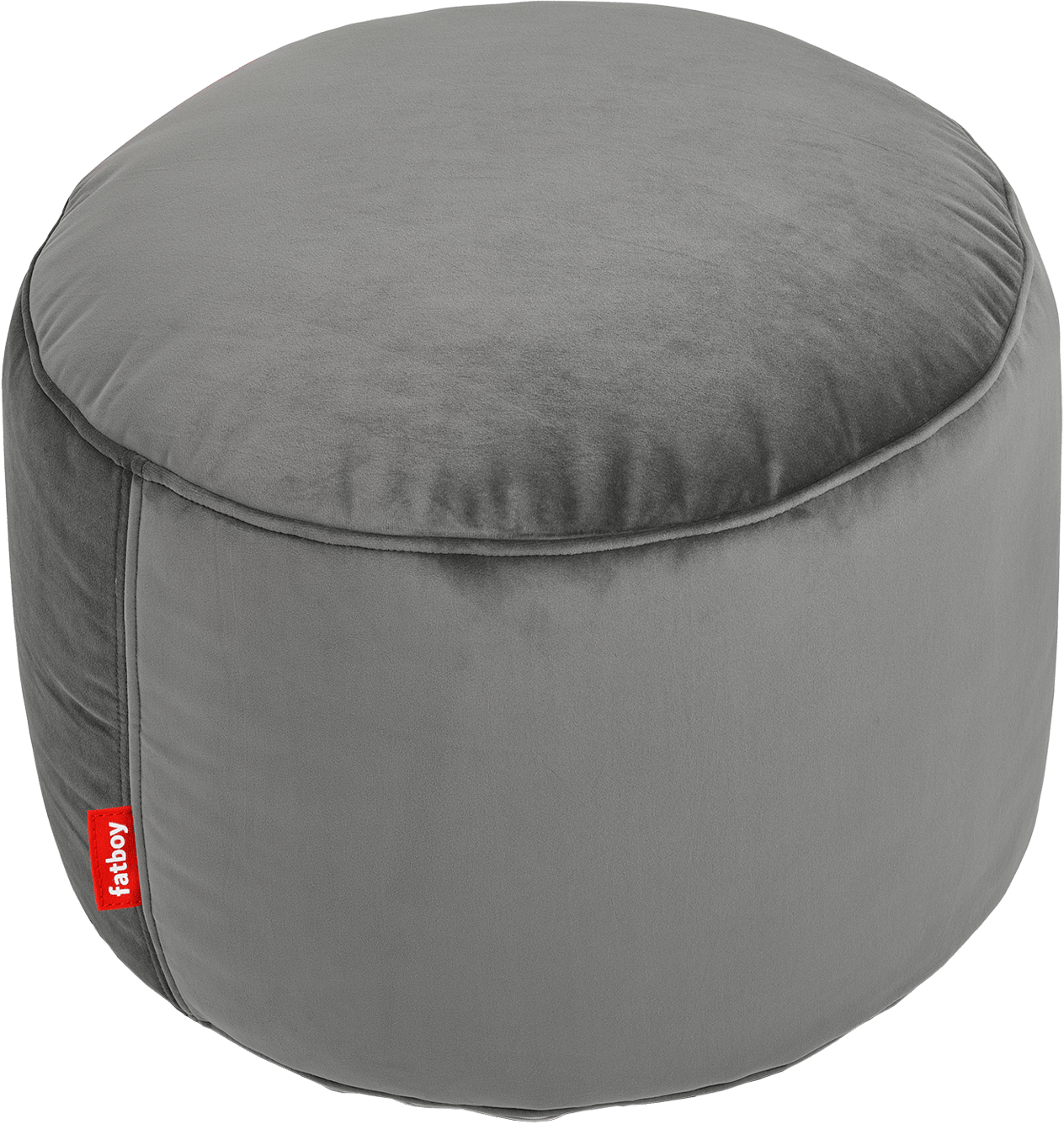 9141830 FATBOY POINT VELVET TAUPE RECYCLED
