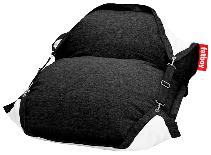 9143406 FATBOY ORIGINAL FLOATZAC THUNDER GREY